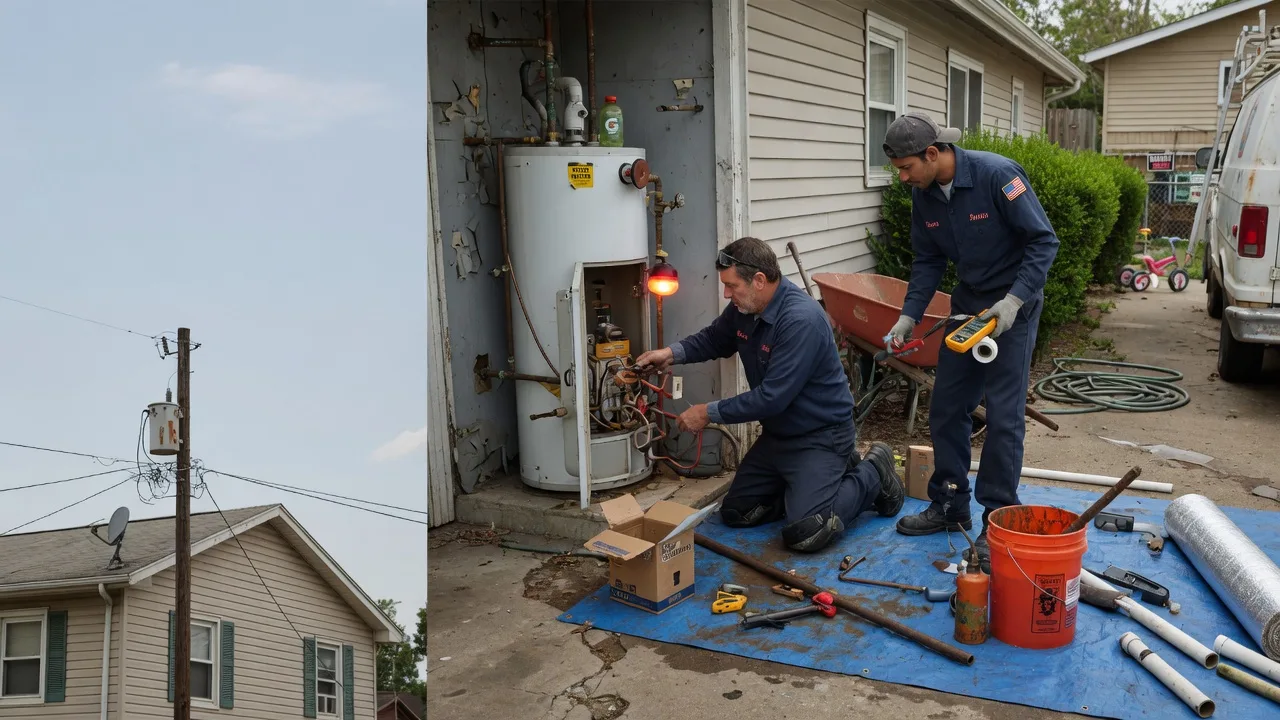 Leak Detection in Oglesby, TX near me